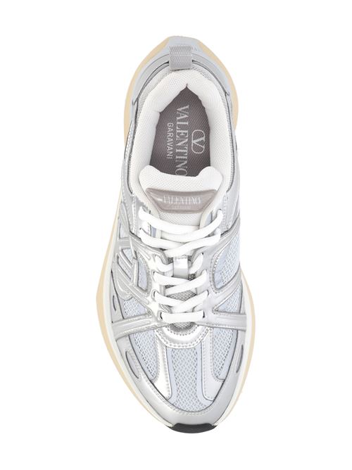 Metallic effect VLogo sneaker VALENTINO GARAVANI | 5W2S0JV4FMXZ1K